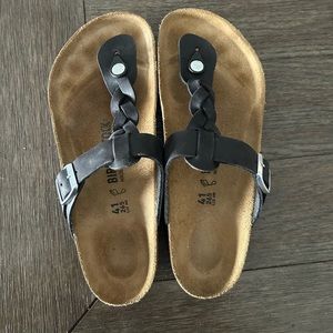 Worn once! Birkenstock Gizeh Braided Sandal - Women's